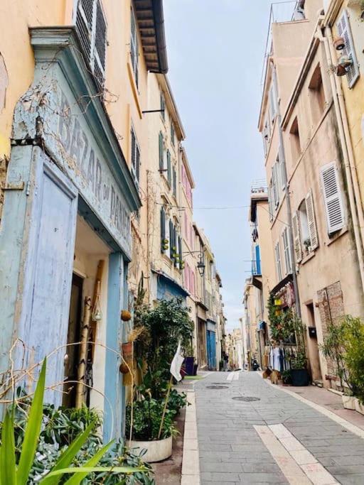 Appartement Le Panier Marseille Exteriér fotografie
